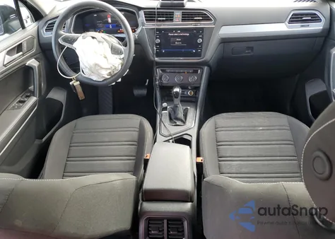 2024 Volkswagen Tiguan S z USA, uszkodzony, nr VIN 3VVRB7AX8RM226546